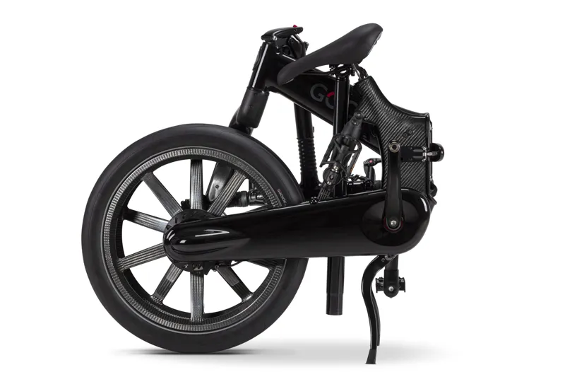 Gocycle G4i+ Electric Folding Bike 2022 in Gloss Black-3